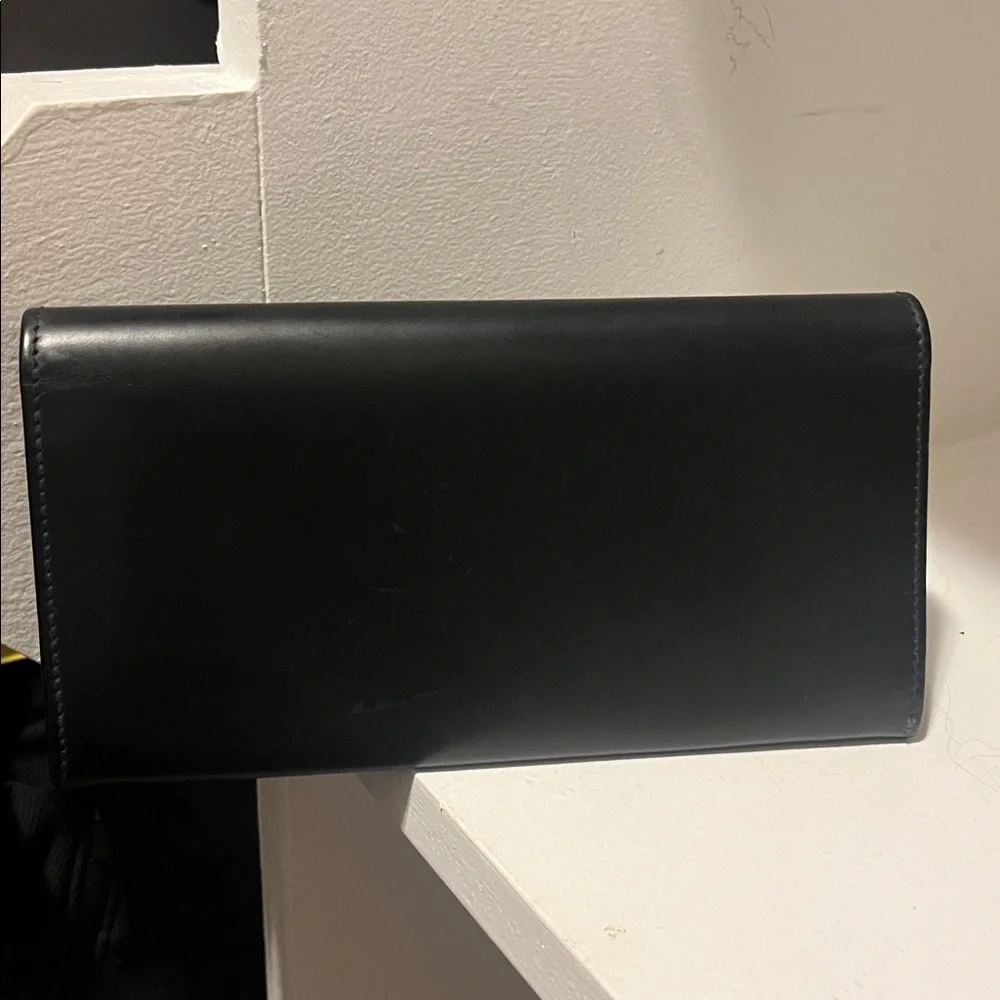 Hunting World Black Men's Leather Wallet